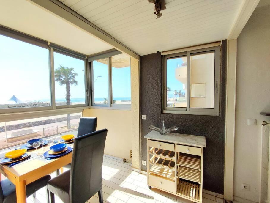 Magnifique Vue Mer Avec Une Chambre - Nouria 55 - Canet-en-Roussillon Exteriör bild