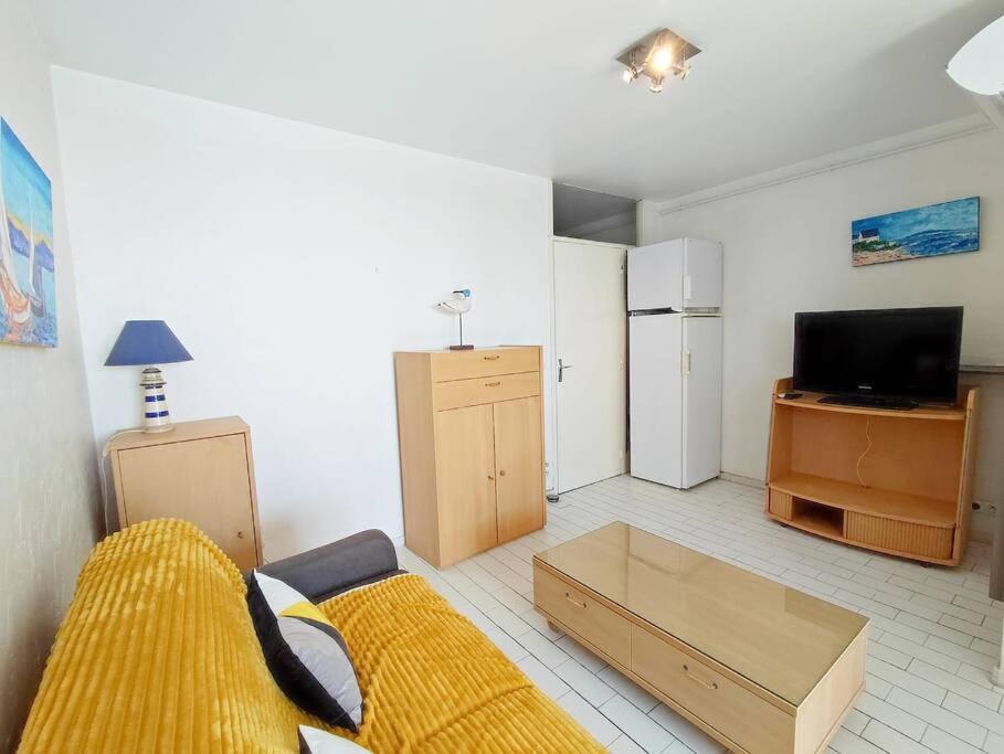 Magnifique Vue Mer Avec Une Chambre - Nouria 55 - Canet-en-Roussillon Exteriör bild