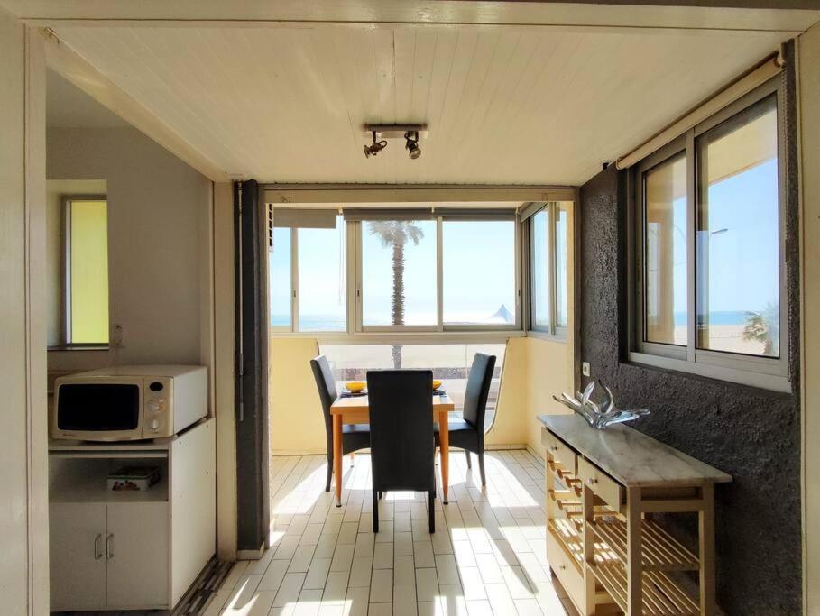 Magnifique Vue Mer Avec Une Chambre - Nouria 55 - Canet-en-Roussillon Exteriör bild