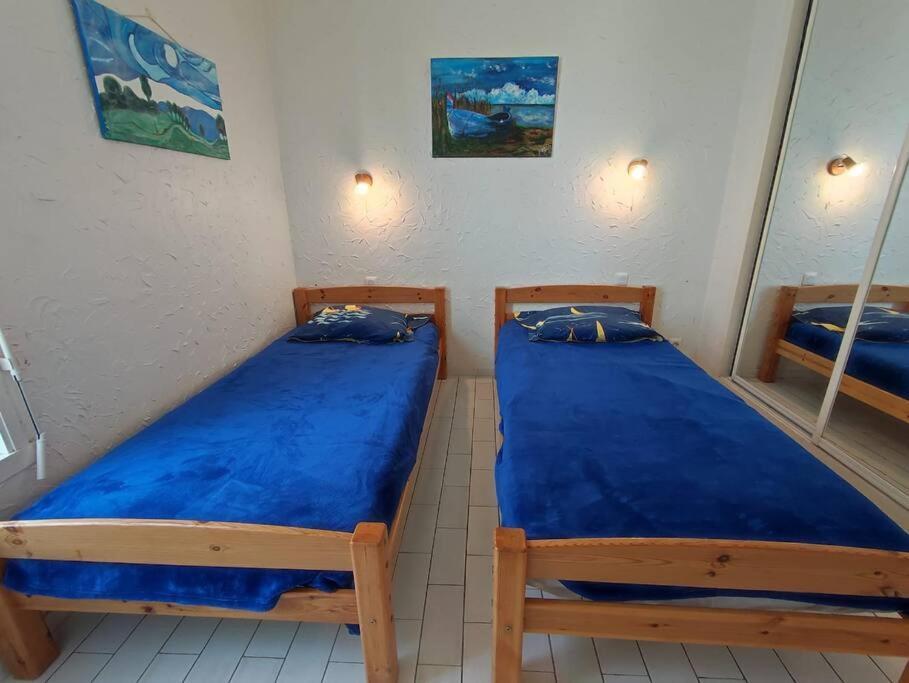 Magnifique Vue Mer Avec Une Chambre - Nouria 55 - Canet-en-Roussillon Exteriör bild