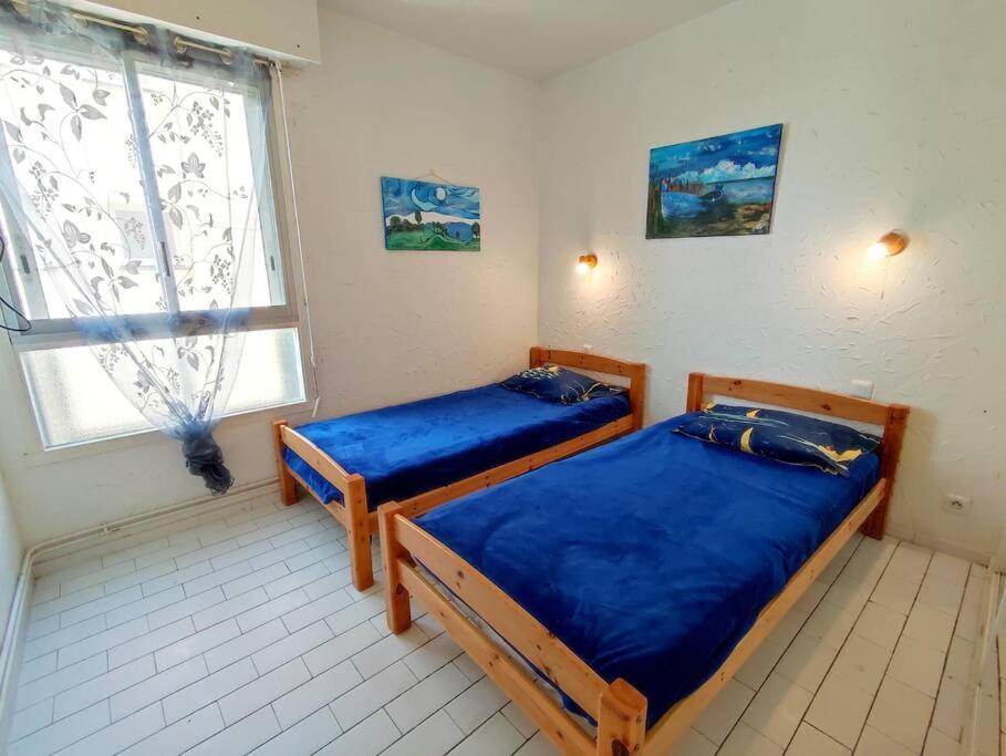 Magnifique Vue Mer Avec Une Chambre - Nouria 55 - Canet-en-Roussillon Exteriör bild